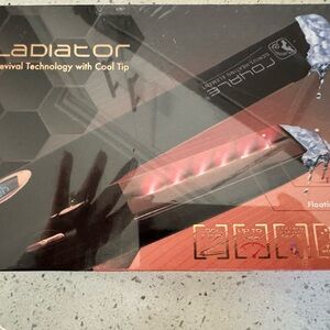 Rouge Helium Gladiator Hair Styling Tool - Black and Red